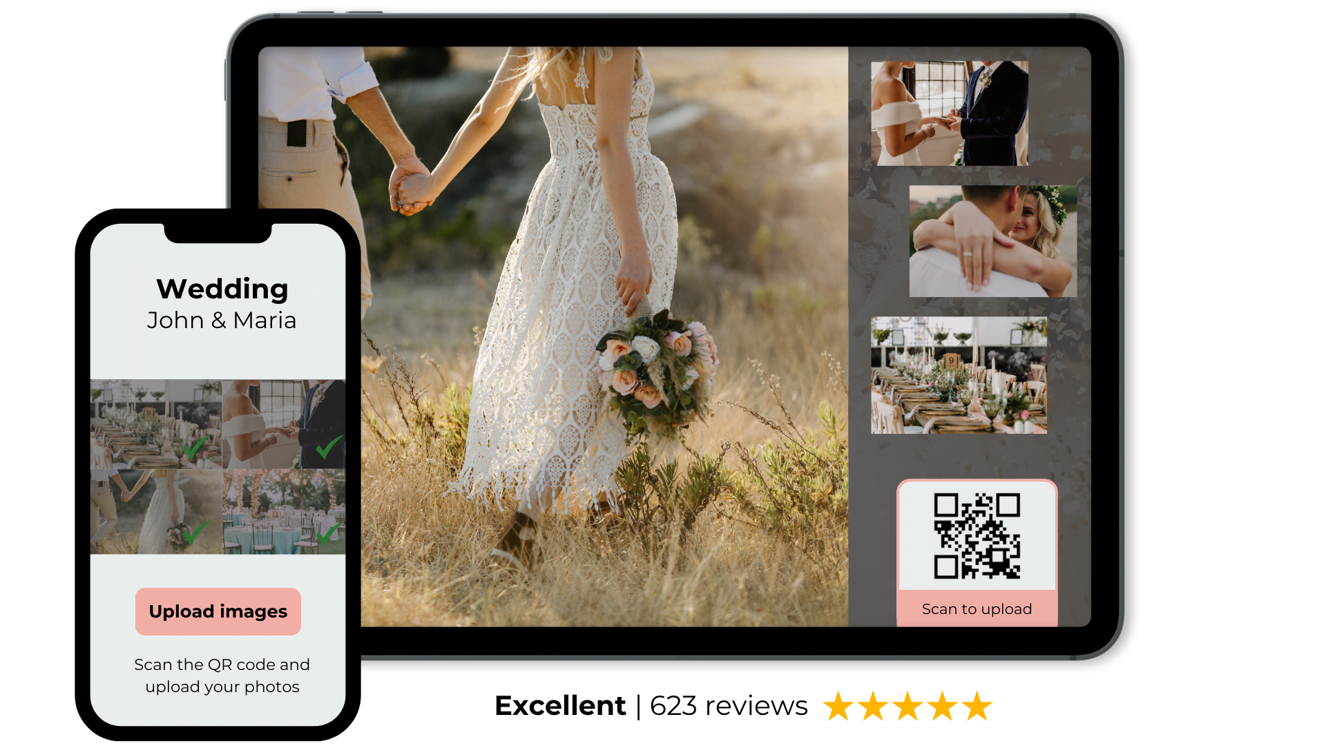 QR Code Wedding Photos Effortless Wedding Media Sharing With Eventlens.ai