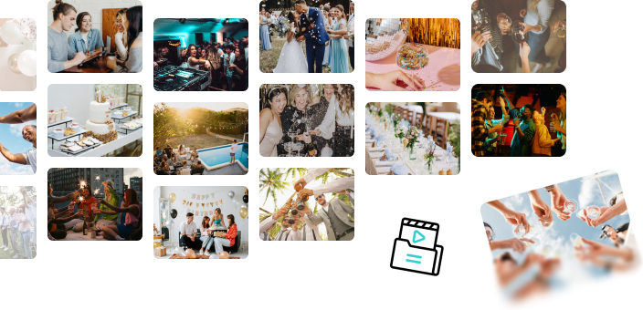 Eventlens media albums feature