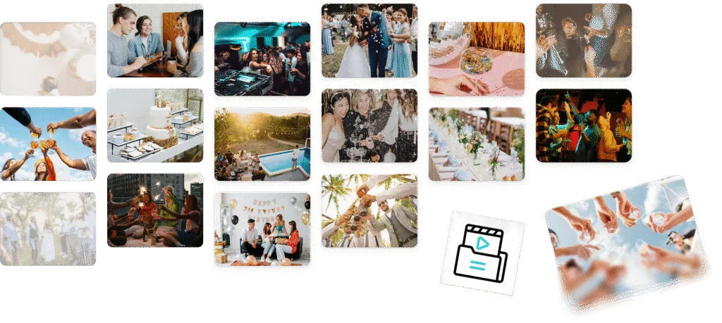 Eventlens media albums feature