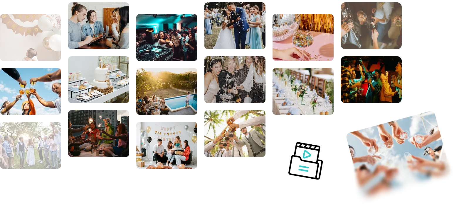 Eventlens media albums feature
