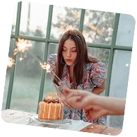 Birthday celebration photos shared with Eventlens