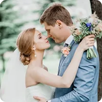 Wedding photos collected with Eventlens