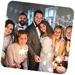 Gedeelde evenementfoto's in Eventlens