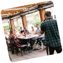 Corporate event photos in one place with Eventlens