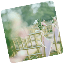 Hochzeitserinnerungen, festgehalten mit Eventlens