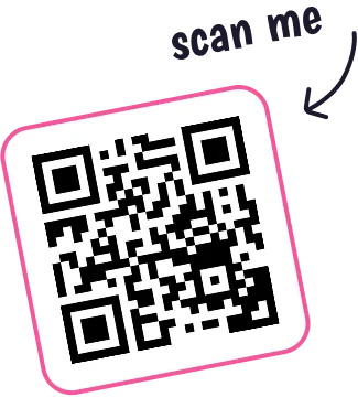 Voorbeeld van een Eventlens-evenement-QR-code