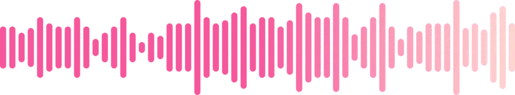 Geluidsgolf-graphic voor de Eventlens voicemail-functie