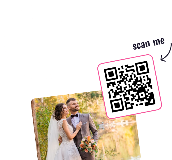 Private wedding photo gallery with Eventlens
