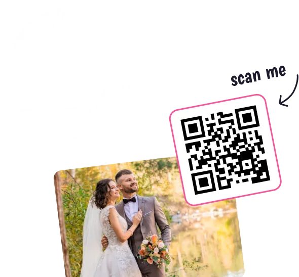 Private wedding photo gallery with Eventlens