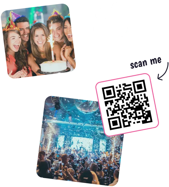 Verzamel de mooiste momenten van je evenement met Eventlens