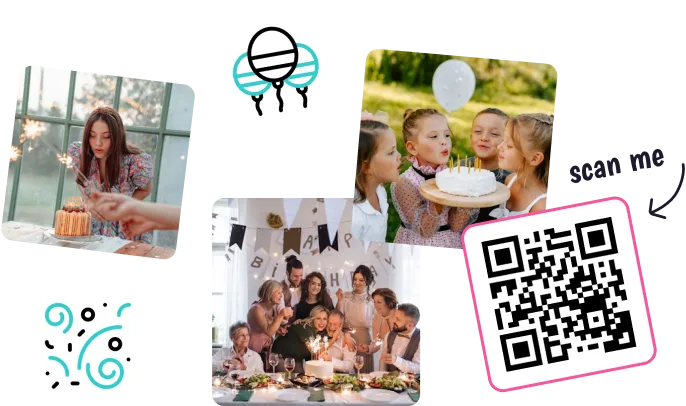 Birthday party photos shared via Eventlens