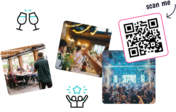 Corporate event photos collected with Eventlens