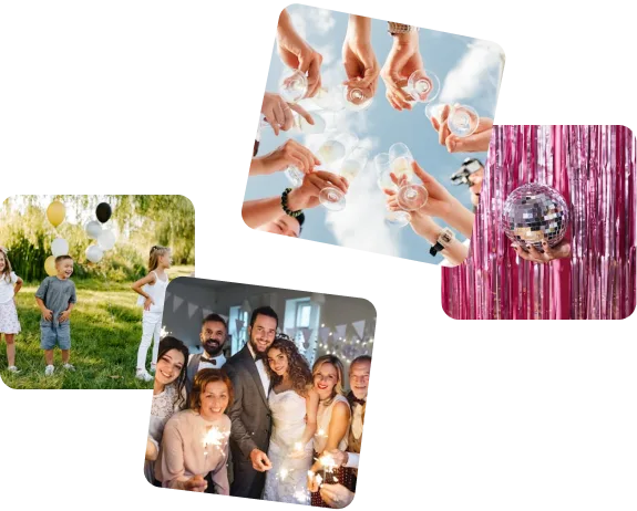 Evenementmomenten delen met Eventlens
