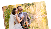 Wedding memories shared with Eventlens