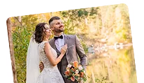 Wedding memories shared with Eventlens