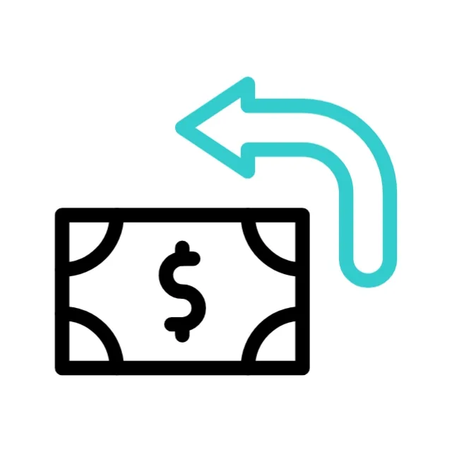 Eventlens 100% money-back guarantee