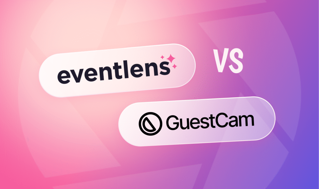 GuestCam logo in the Eventlens platform comparison