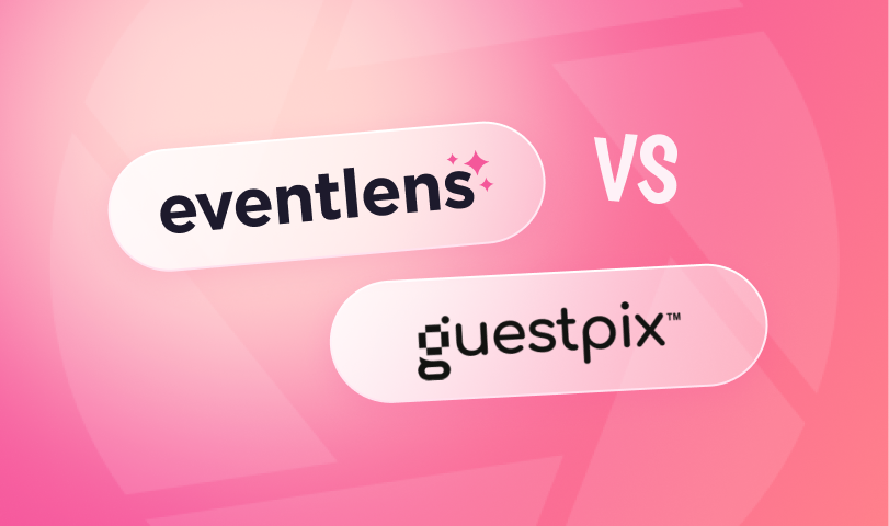 Guestpix logo in the Eventlens platform comparison