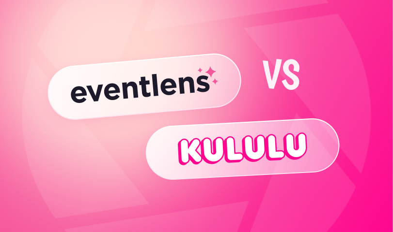 Kululu logo in the Eventlens platform comparison