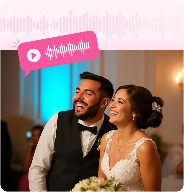 Memorable event moments shared via Eventlens